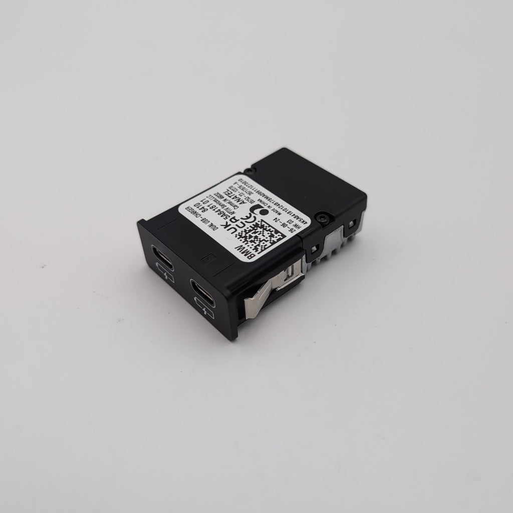 2023 2024 2025 BMW X1 X2 Mini Dual USB Port Charger Bush Socket 5A84181