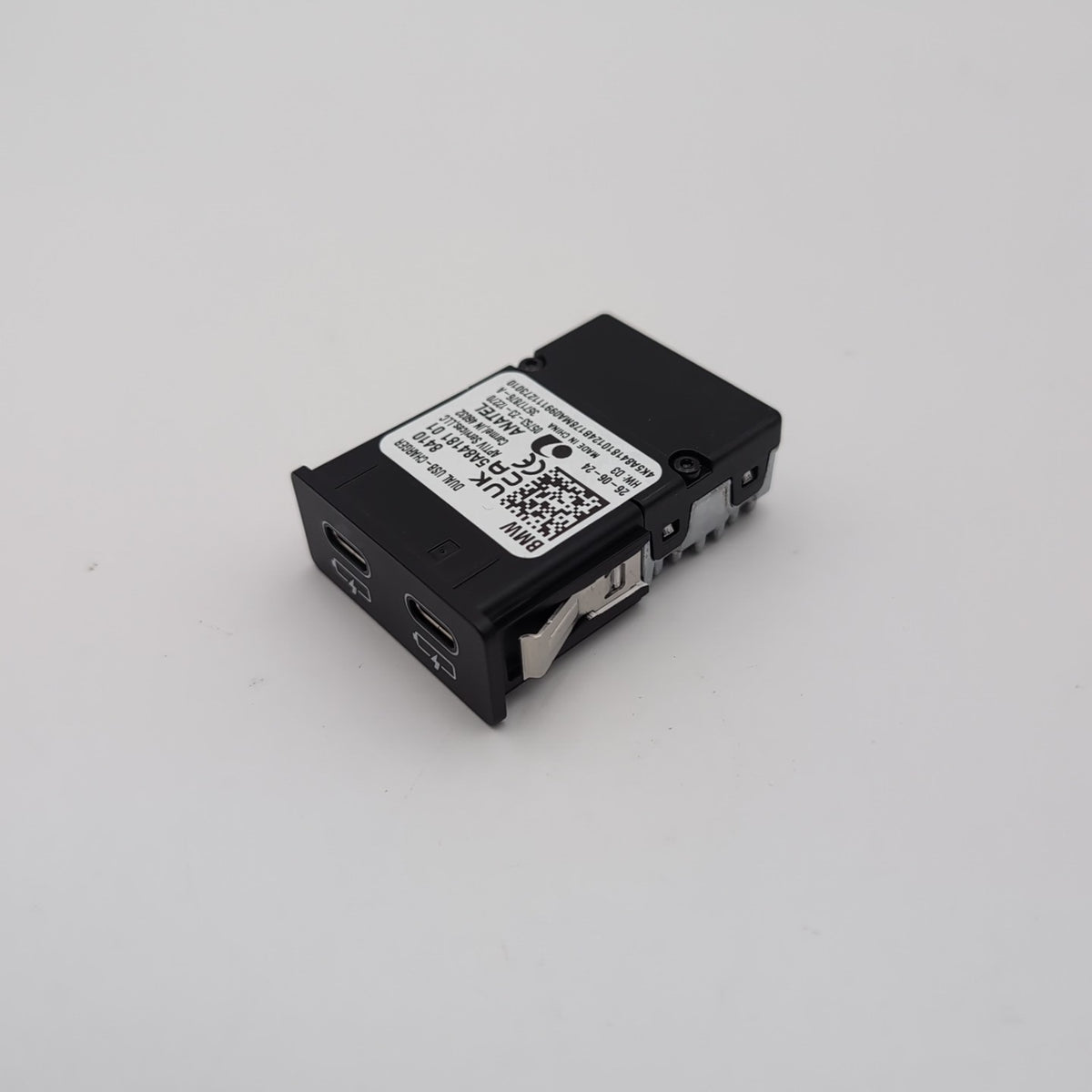 2023 2024 2025 BMW X1 X2 Mini Dual USB Port Charger Bush Socket 5A84181