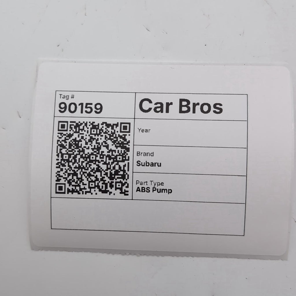 2008 2009 Subaru Impreza ABS Anti Lock Brake Pump 27534FG010