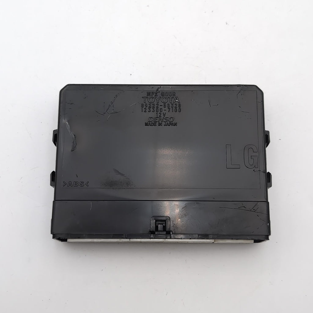 2009 2010 2011 Lexus LS460 Left Multiplex Door Control Module OEM 89222-50320