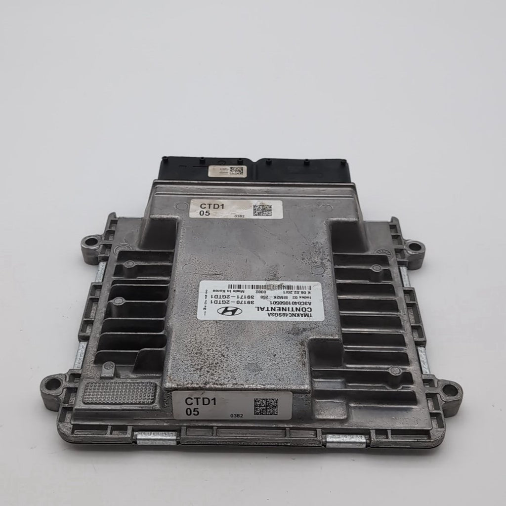 2019 2020 Hyundai Santa Fe 2.4L Engine Computer Control Module ECU 39170-2GTD1
