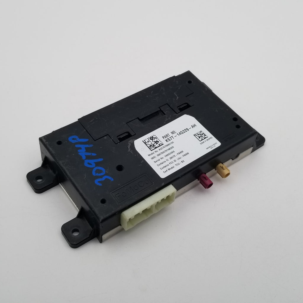 2017 2018 2019 2020 Ford Fusion Telematic Control Module Unit KS7T14G229AH