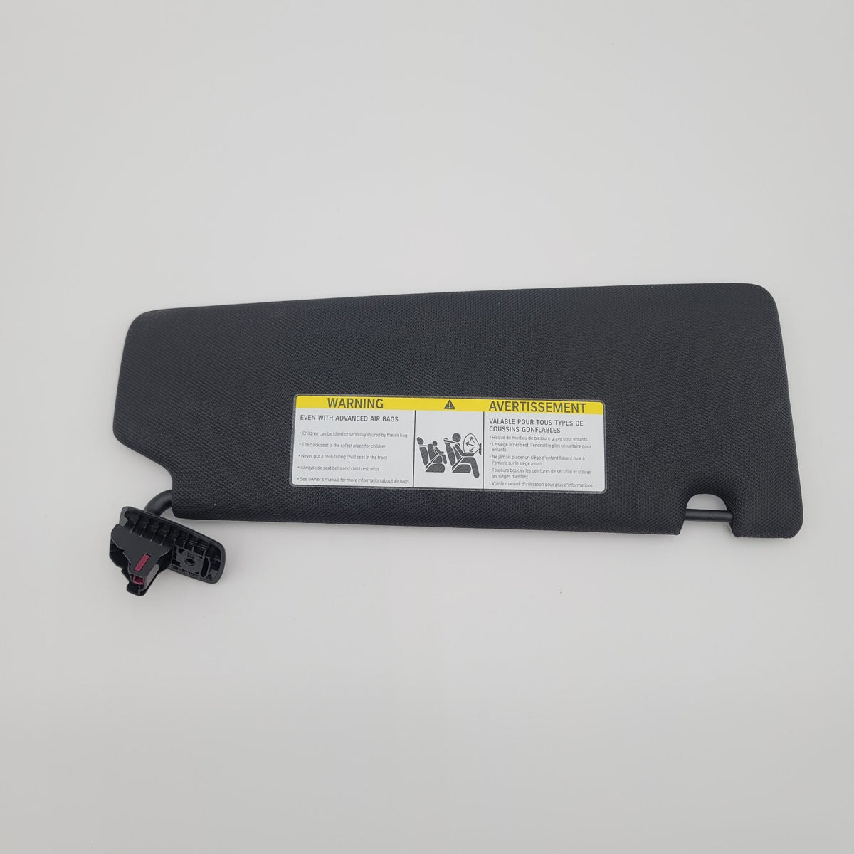 2022- 2025 BMW iX I20 PAIR LEFT RIGHT DRIVER PASSENGER SUN VISOR SUNVISOR SET