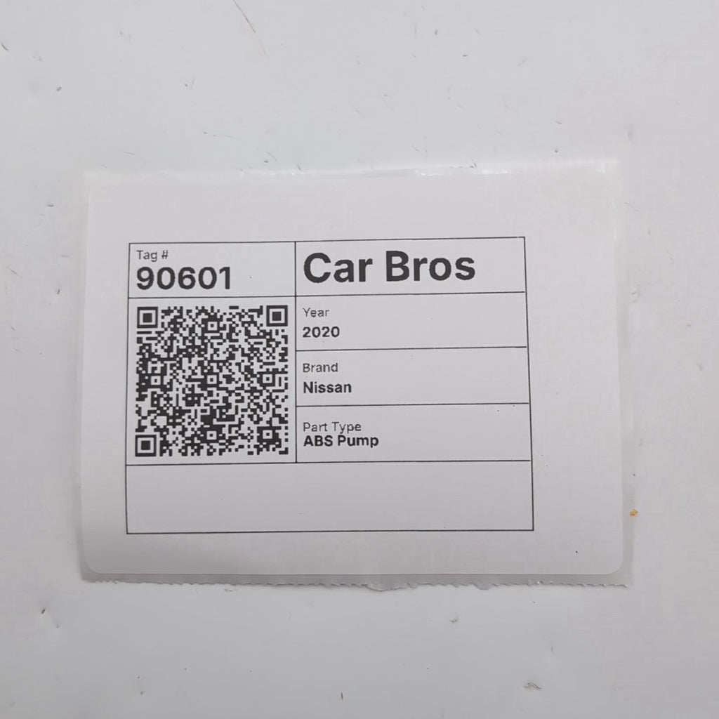 2020 2021 2022 Nissan Sentra 2.0L ABS Anti Lock Brake Pump 476606LF0A