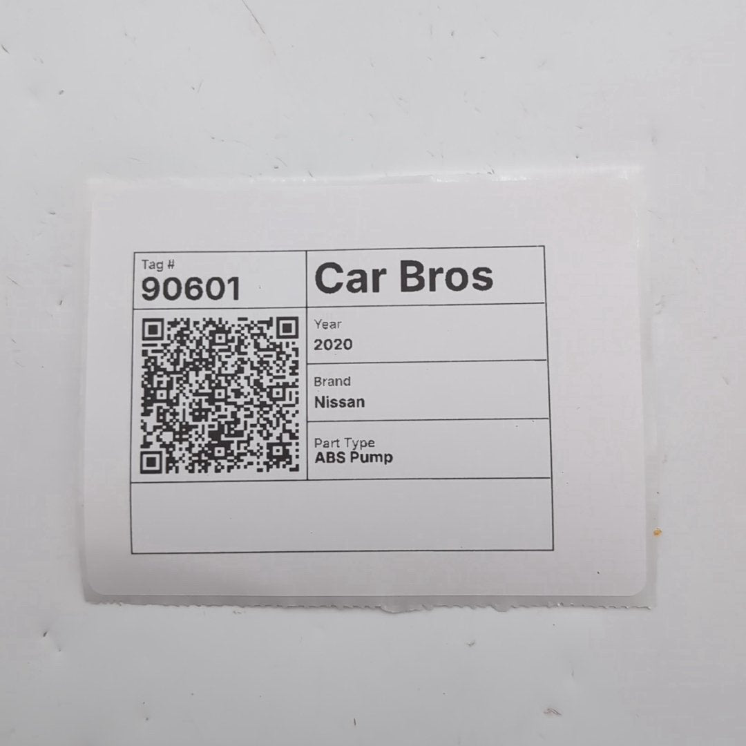 2020 2021 2022 Nissan Sentra 2.0L ABS Anti Lock Brake Pump 476606LF0A