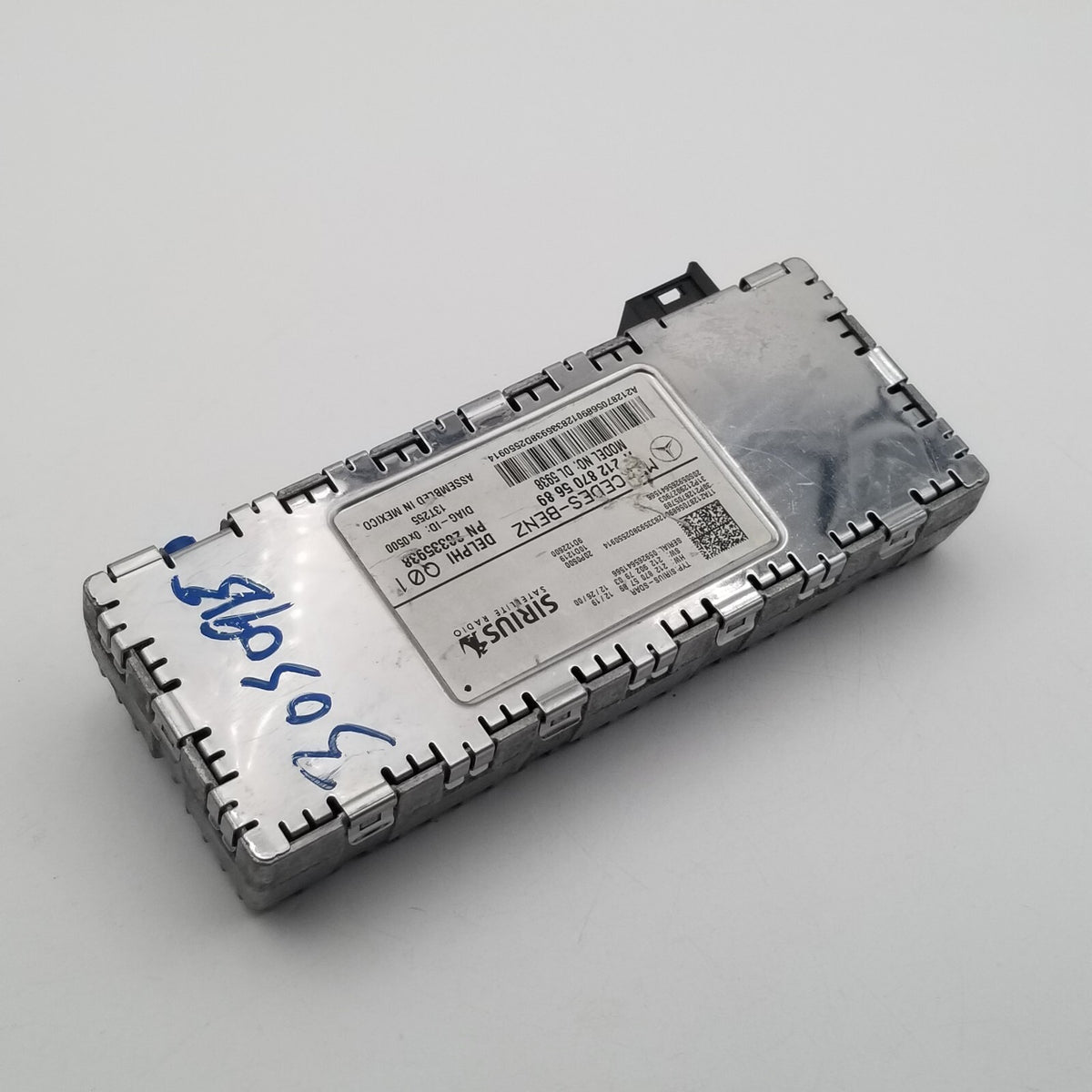 Mercedes W212 E350 Ð¡300 SLK250 Sirius Satellite Radio Receiver 2128706489 OEM