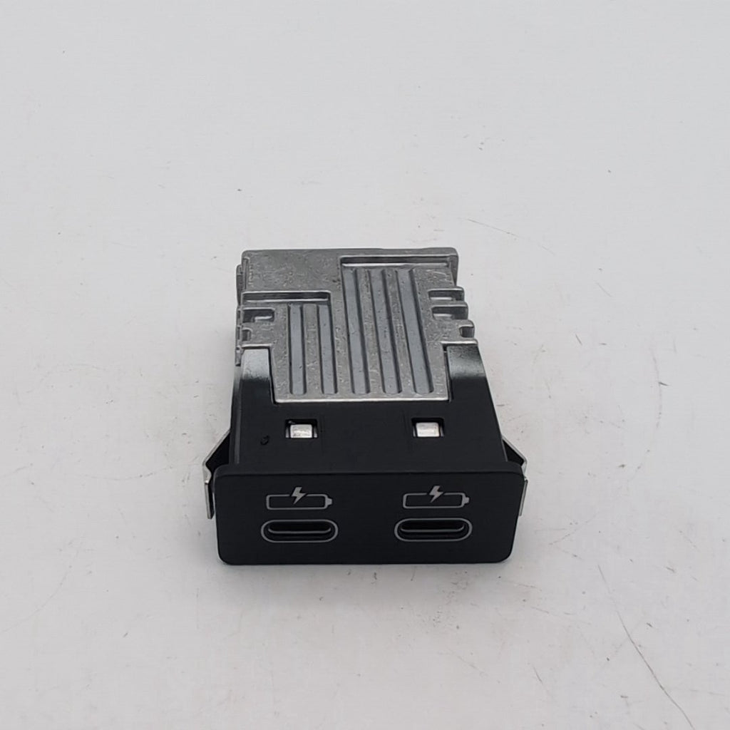 2019 - 2026 BMW XM X5 X6 X7 LCI Dual USB Port Socket Module 5A84163