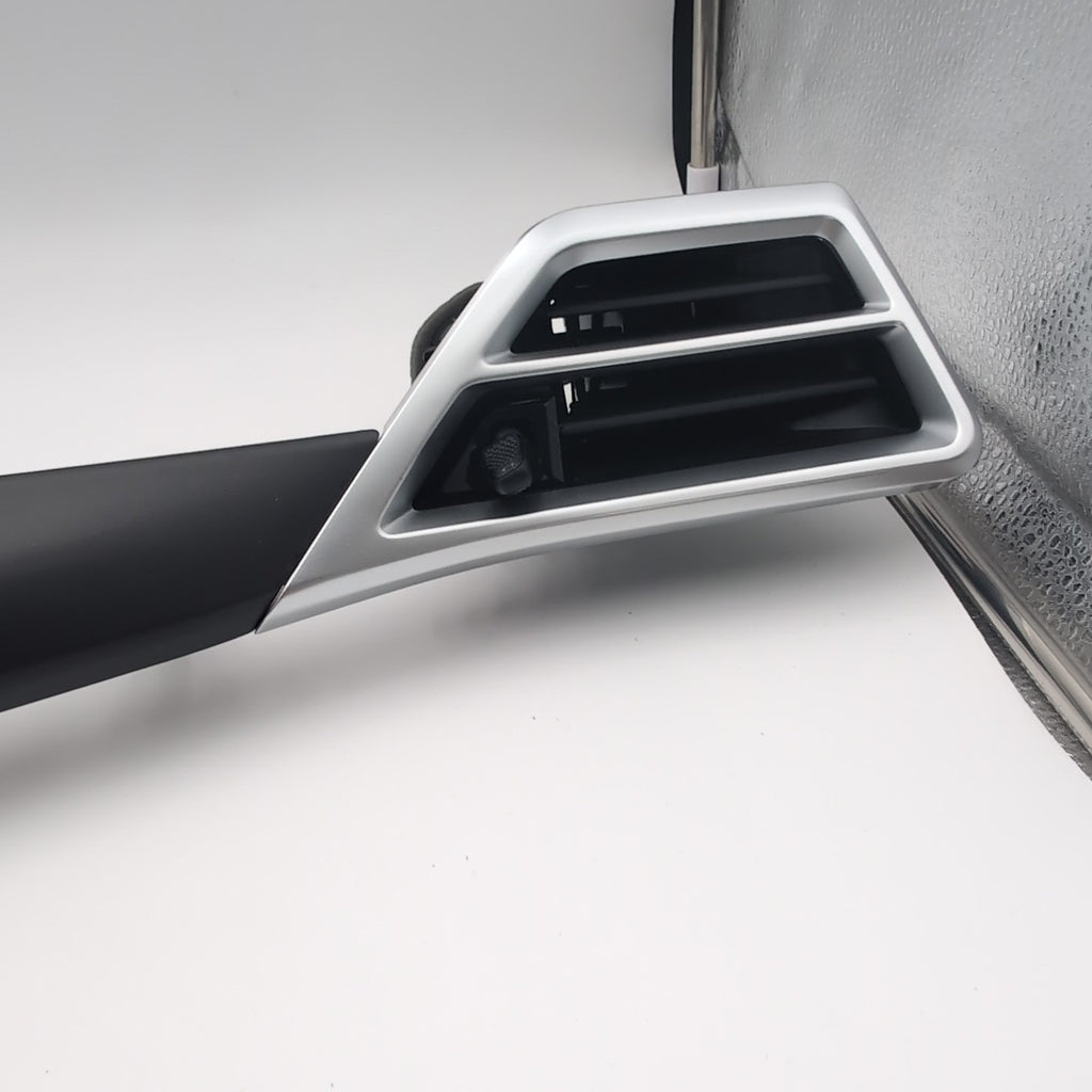 2025 2026 BMW 230i G42 G20 G22 Center Dash Panel Air Vent Dark Graphite Trim OEM