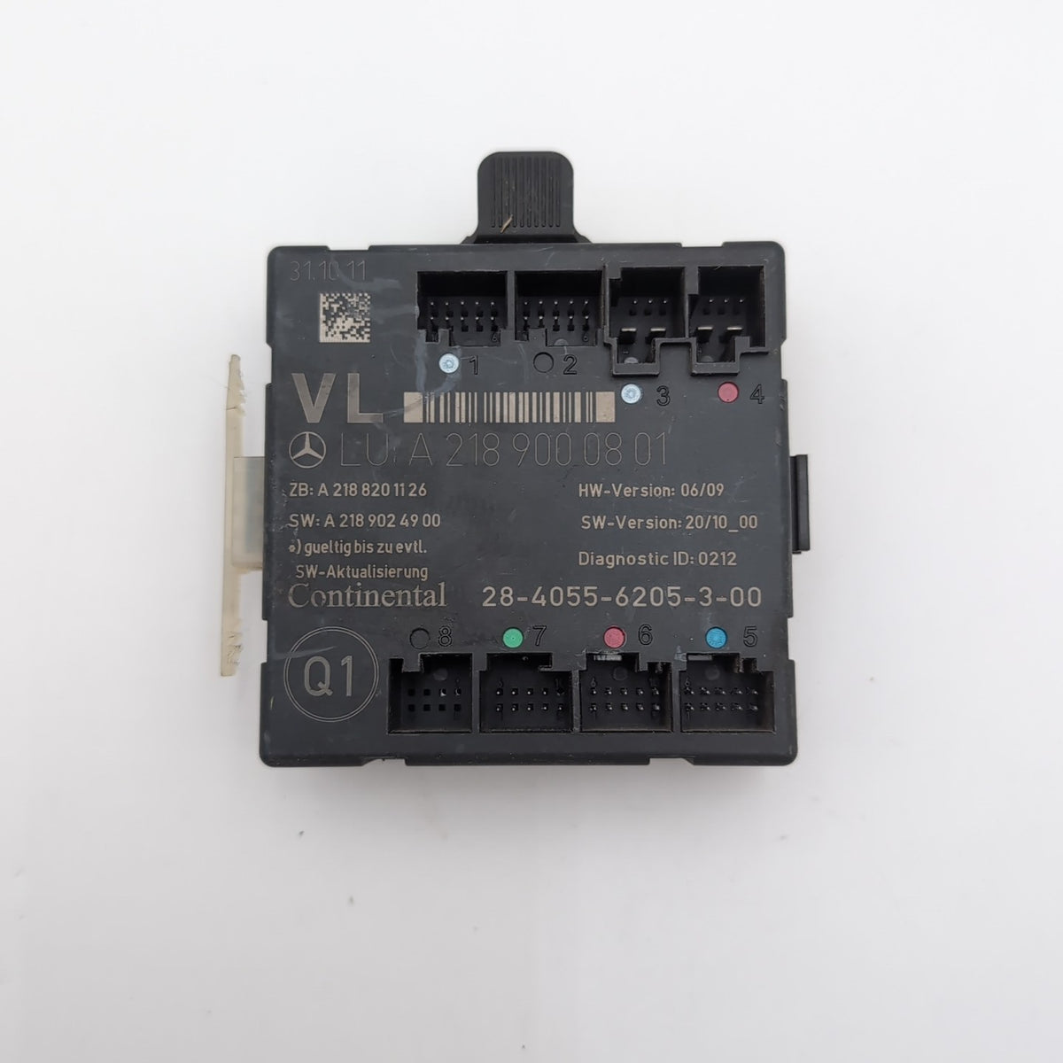 2012- 2018 Mercedes W218 CLS550 Front Left Door Control Module A2189000801