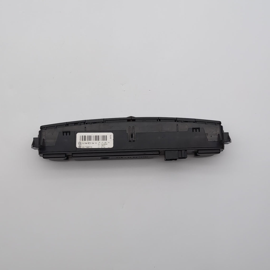 2006- 2012 Mercedes W164 ML350 Hazard Control Switch Panel 1648703410 OEM