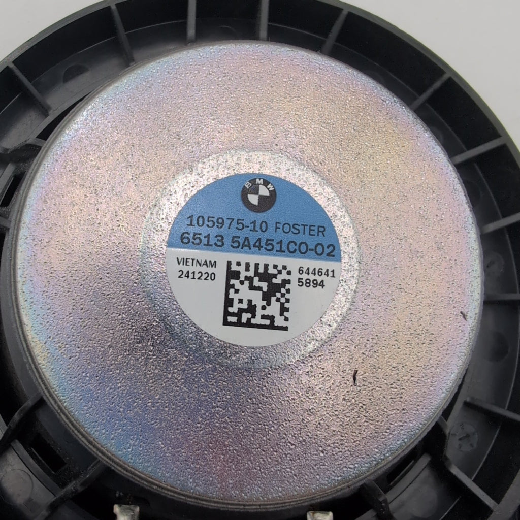 2024 2025 2026 BMW X3 G45 ALEV2 Front Rear Door Midrange Speaker 5A451C0