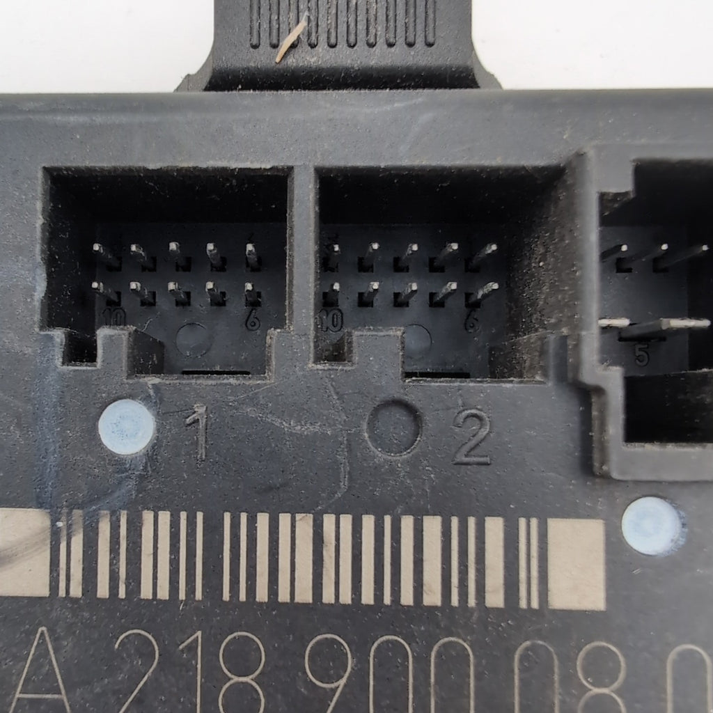 2012- 2018 Mercedes W218 CLS550 Front Left Door Control Module A2189000801