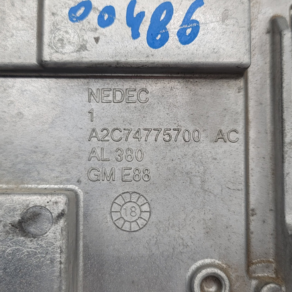 2018 2019 Chevrolet Malibu Engine Computer Control Module ECU EBX OEM 12694511