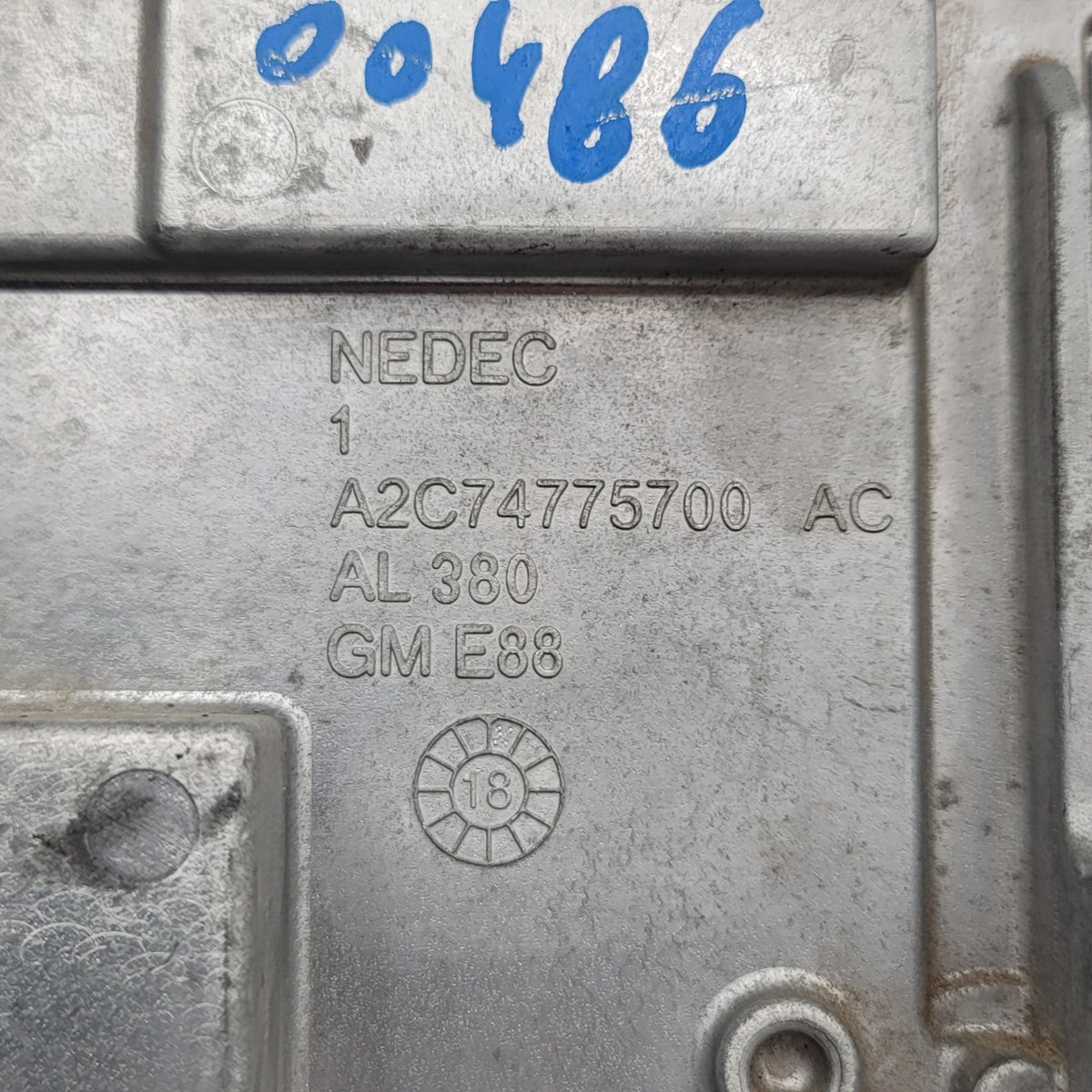 2018 2019 Chevrolet Malibu Engine Computer Control Module ECU EBX OEM 12694511