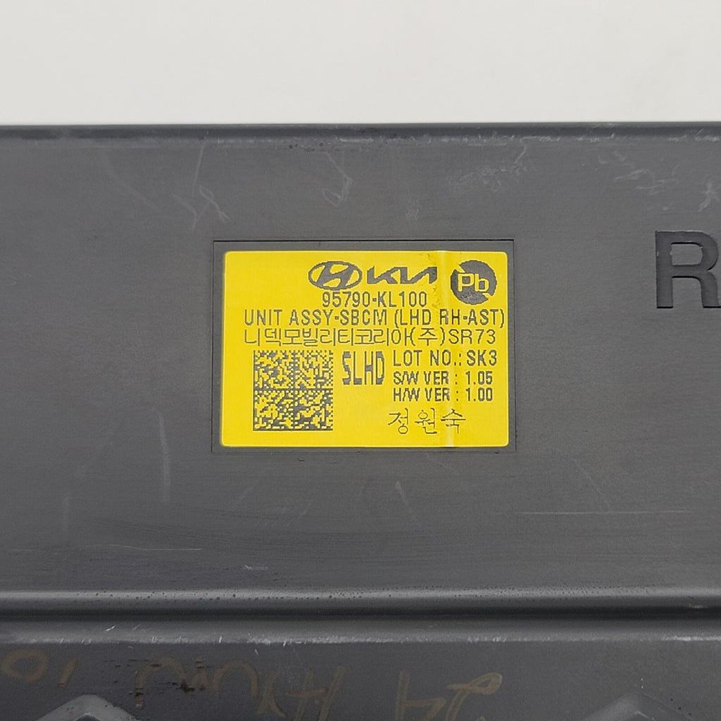 2023 2024 Hyundai Ioniq 6 Side Body Control Module OEM 95400-KL100