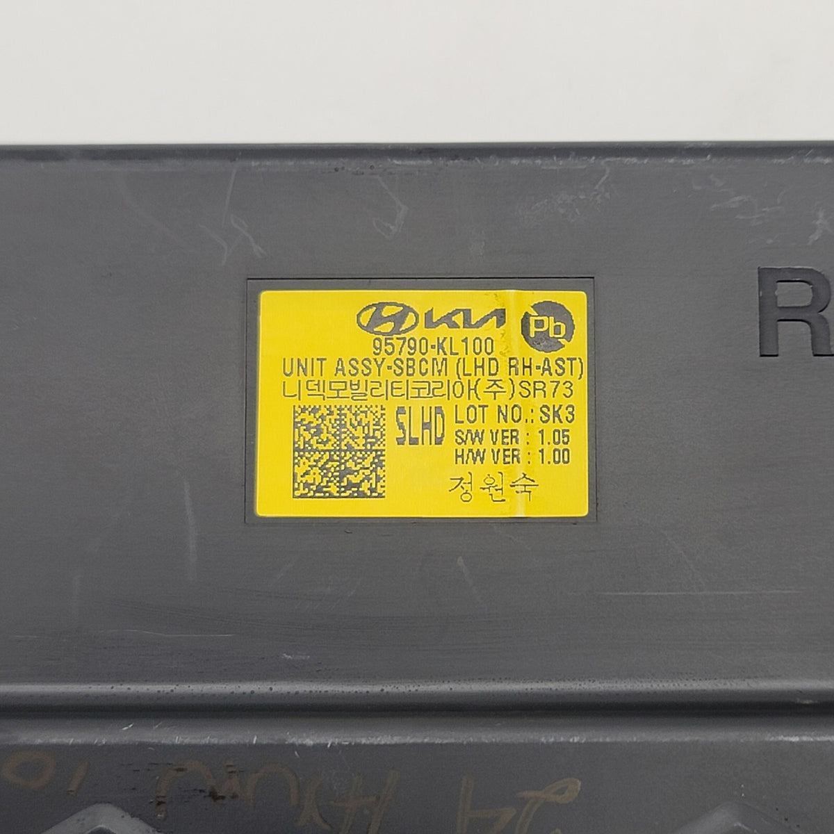 2023 2024 Hyundai Ioniq 6 Side Body Control Module OEM 95400-KL100