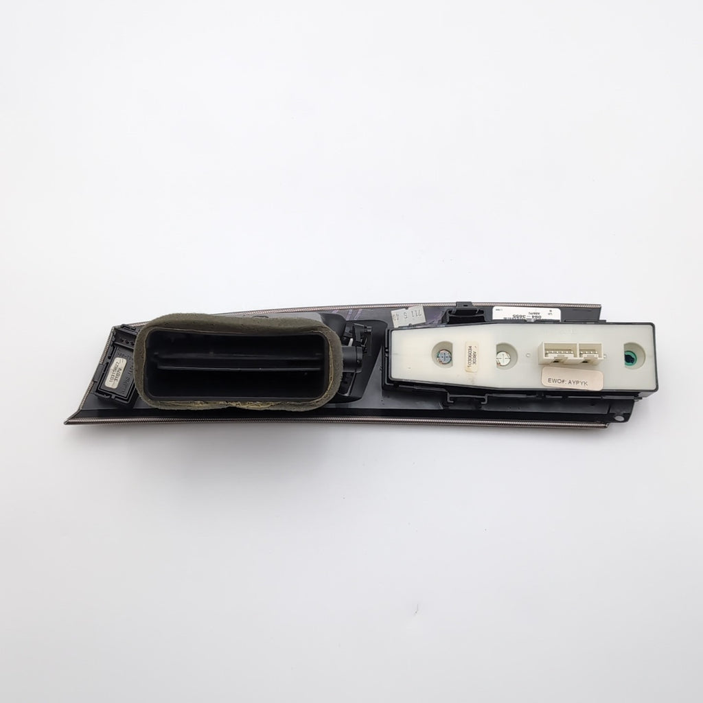 2004- 2008 Cadillac XLR Left Driver Side Door Air Vent Mirror Window Switch