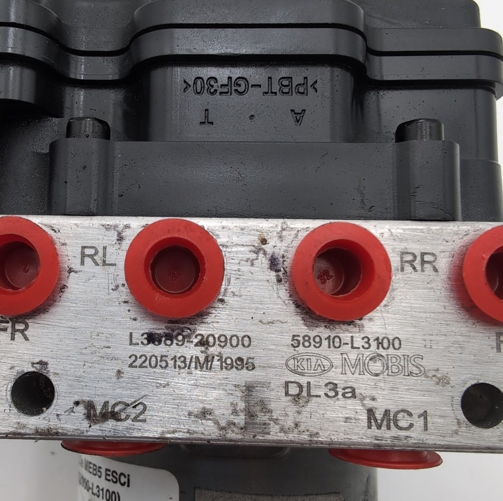 2021 2022 2023 2024 Kia K5 1.6L ABS Anti Lock Brake Pump 58900-L3100