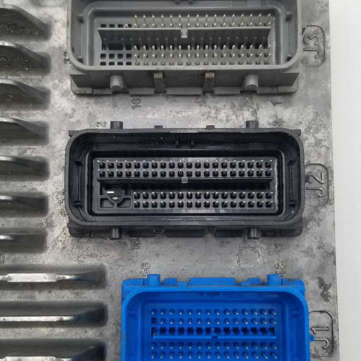 2012 Silverado 2500 Engine Computer 4X4 Module 6.0l ECU P/N 12658390