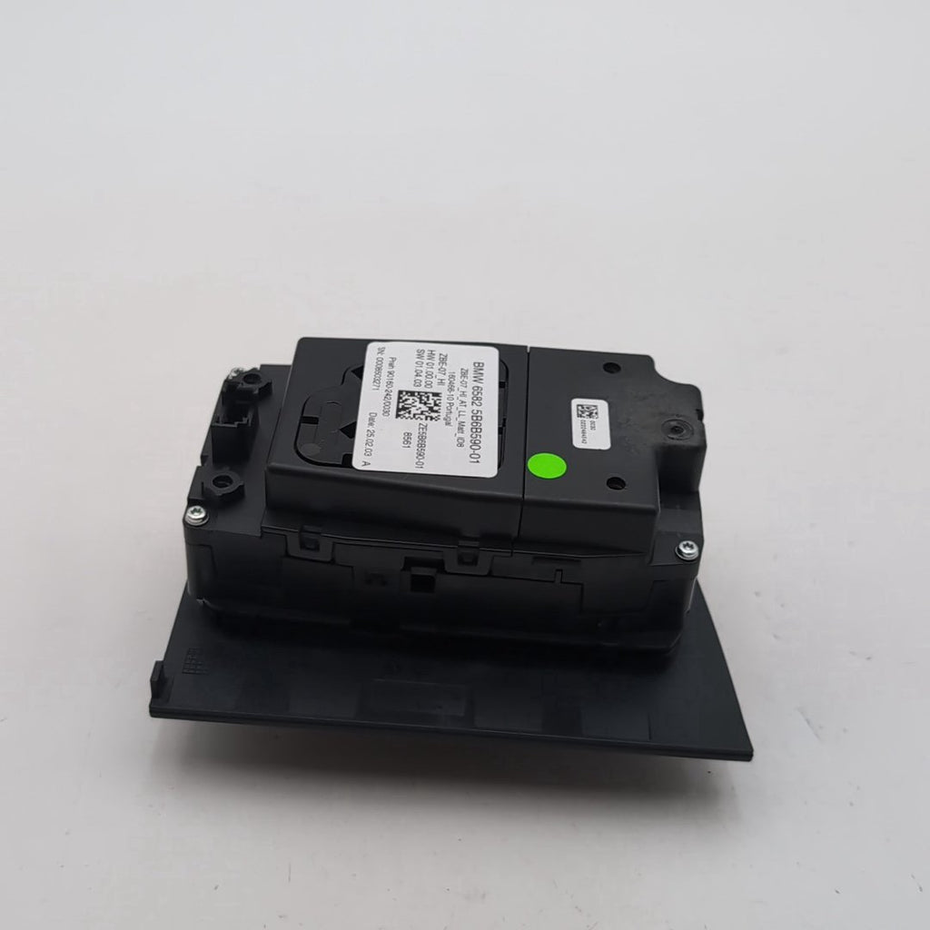 2022 - 2025 BMW i4 G20 G23 G26 G42 iDrive Navigation Media Switch Knob 5B6B590