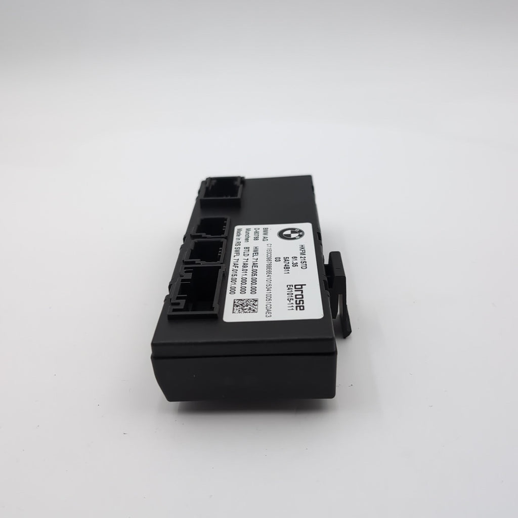 2023 2024 2025 BMW G60 XM X1 X2 X3 Trunk Lid Liftgate Control Module 5A74B11