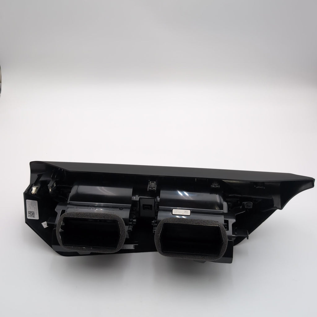 2025 2026 BMW 228i F74 Center Dash Air Vent Trim Panel Aluminum Graphite 9635204