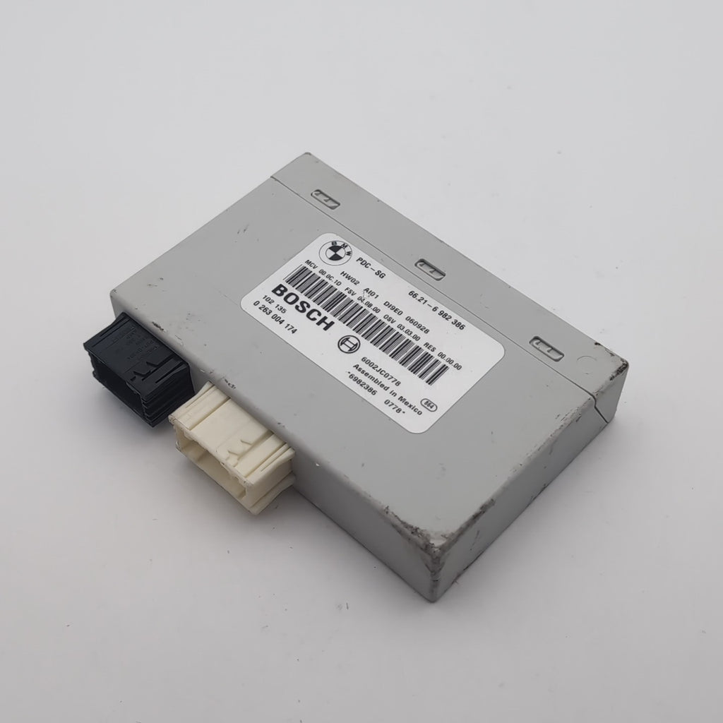 2006 2007 2008 BMW 325i 328i 330i PDC Parking Assist Control Module 6982386