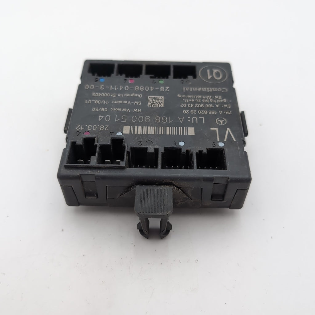 2012- 2020 Mercedes GL ML GLE GLS Front Left Door Control Module A1669005104