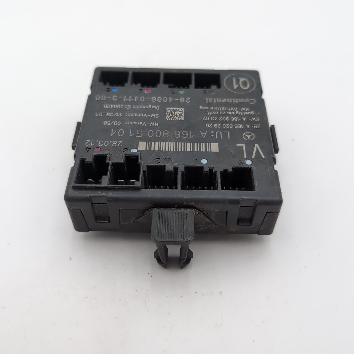 2012- 2020 Mercedes GL ML GLE GLS Front Left Door Control Module A1669005104