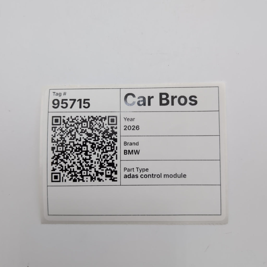 2021 - 2026 BMW G20 G22 G26 G30 M3 X5 X6 X7 ICAM2 Surround View Camera Module