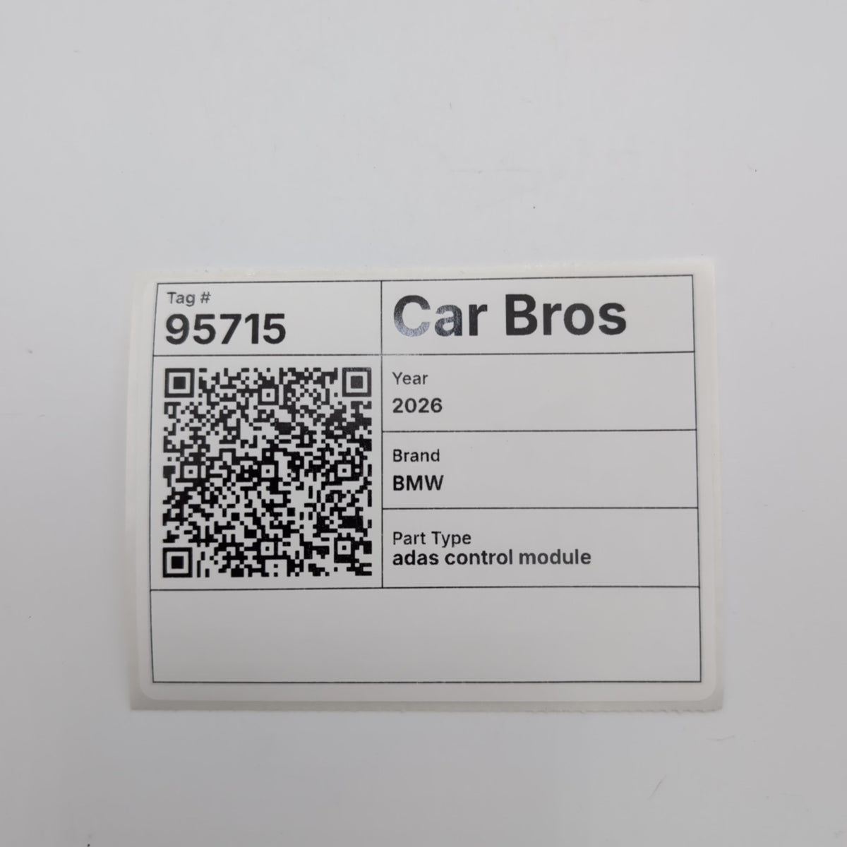 2021 - 2026 BMW G20 G22 G26 G30 M3 X5 X6 X7 ICAM2 Surround View Camera Module