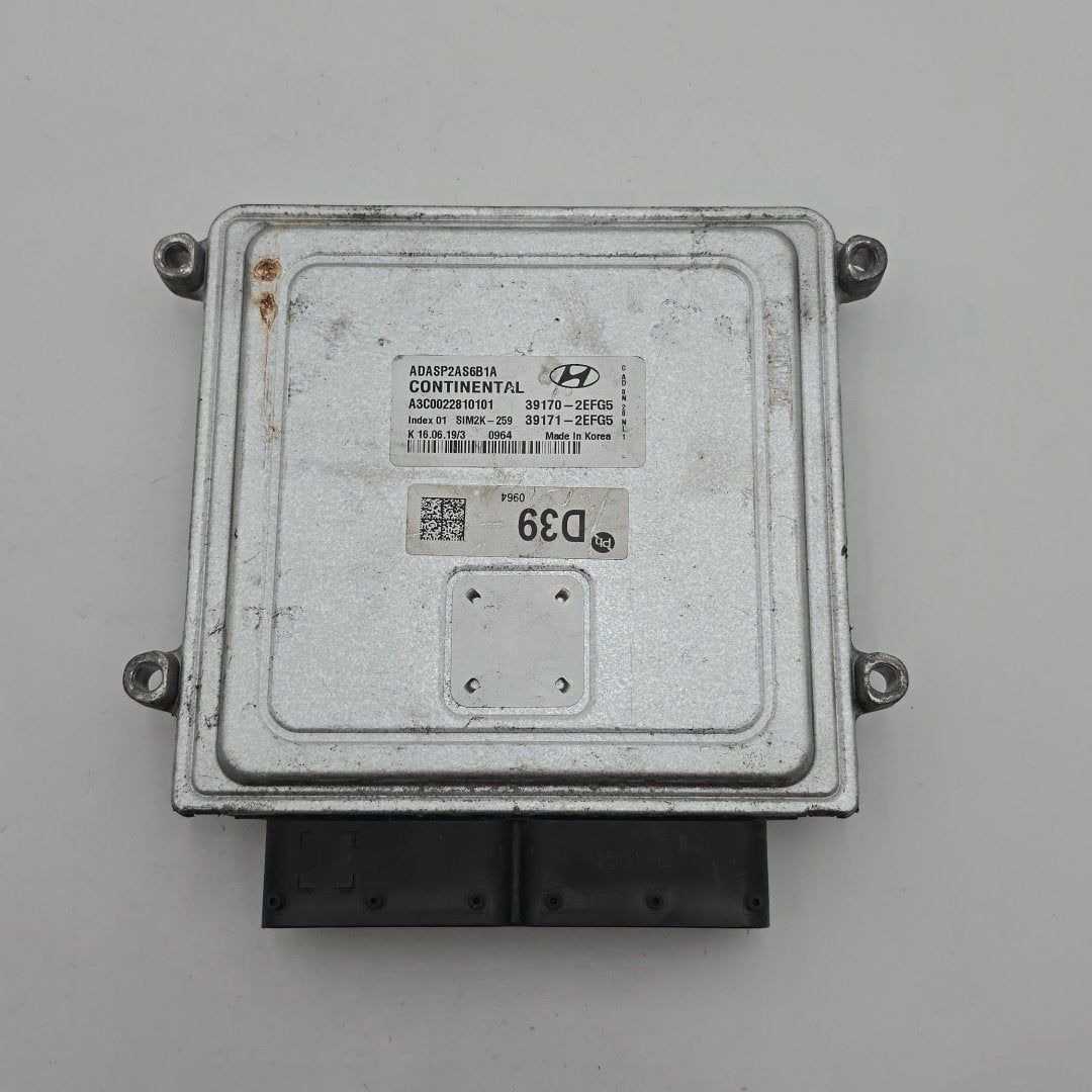 2019 2020 Hyundai Elantra 2.0L Engine Computer Control Module ECU 39170-2EFG5