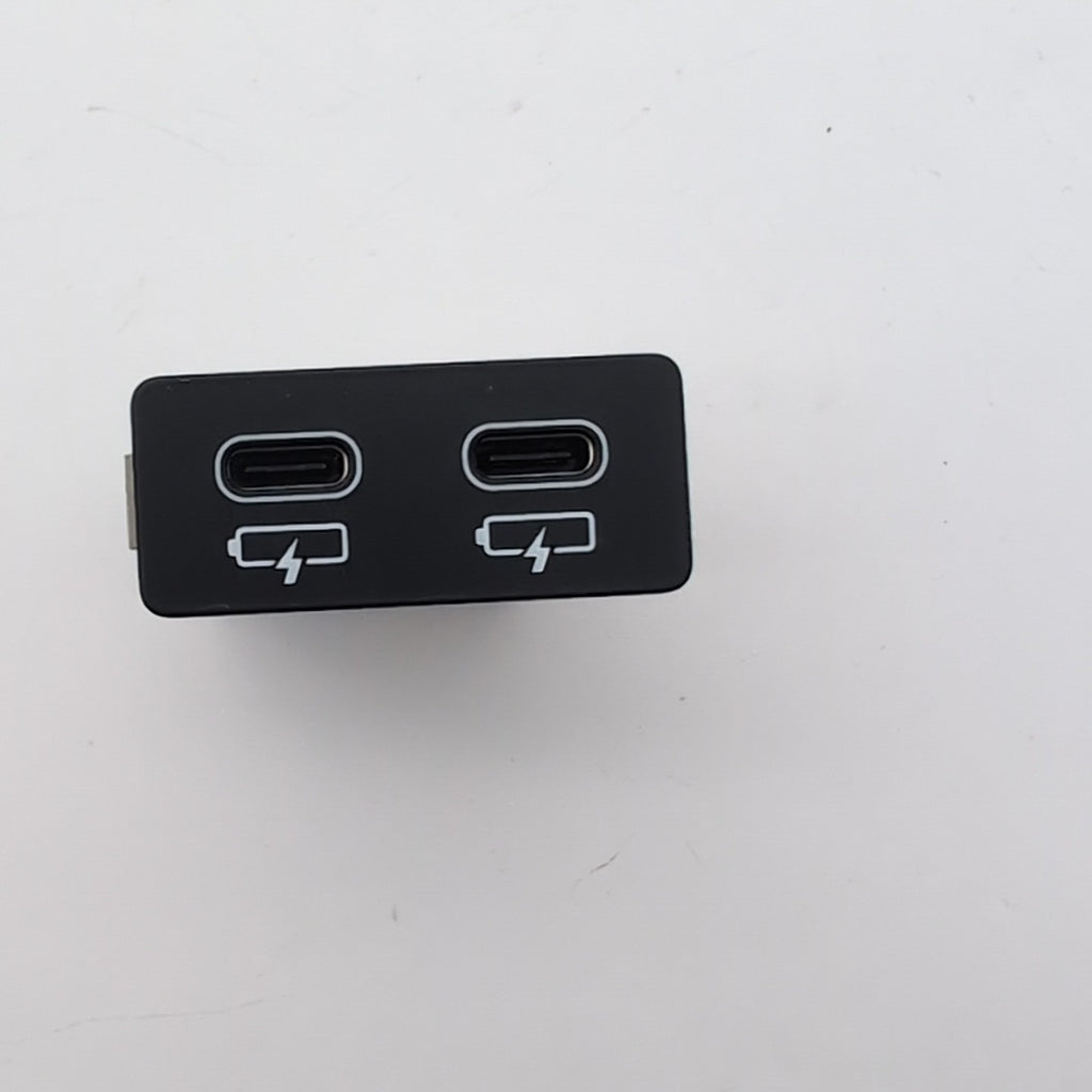 2023 2024 2025 BMW X1 X2 Mini Dual USB Port Charger Bush Socket 5A84181