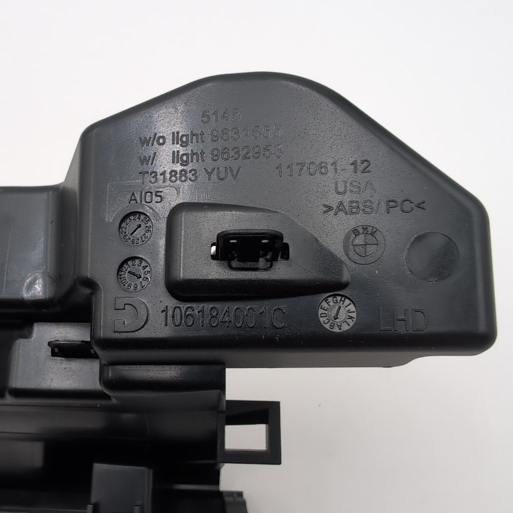 2025 2026 BMW X3 G45 Dash Instrument Panel Molding Finisher Light Trim Cover