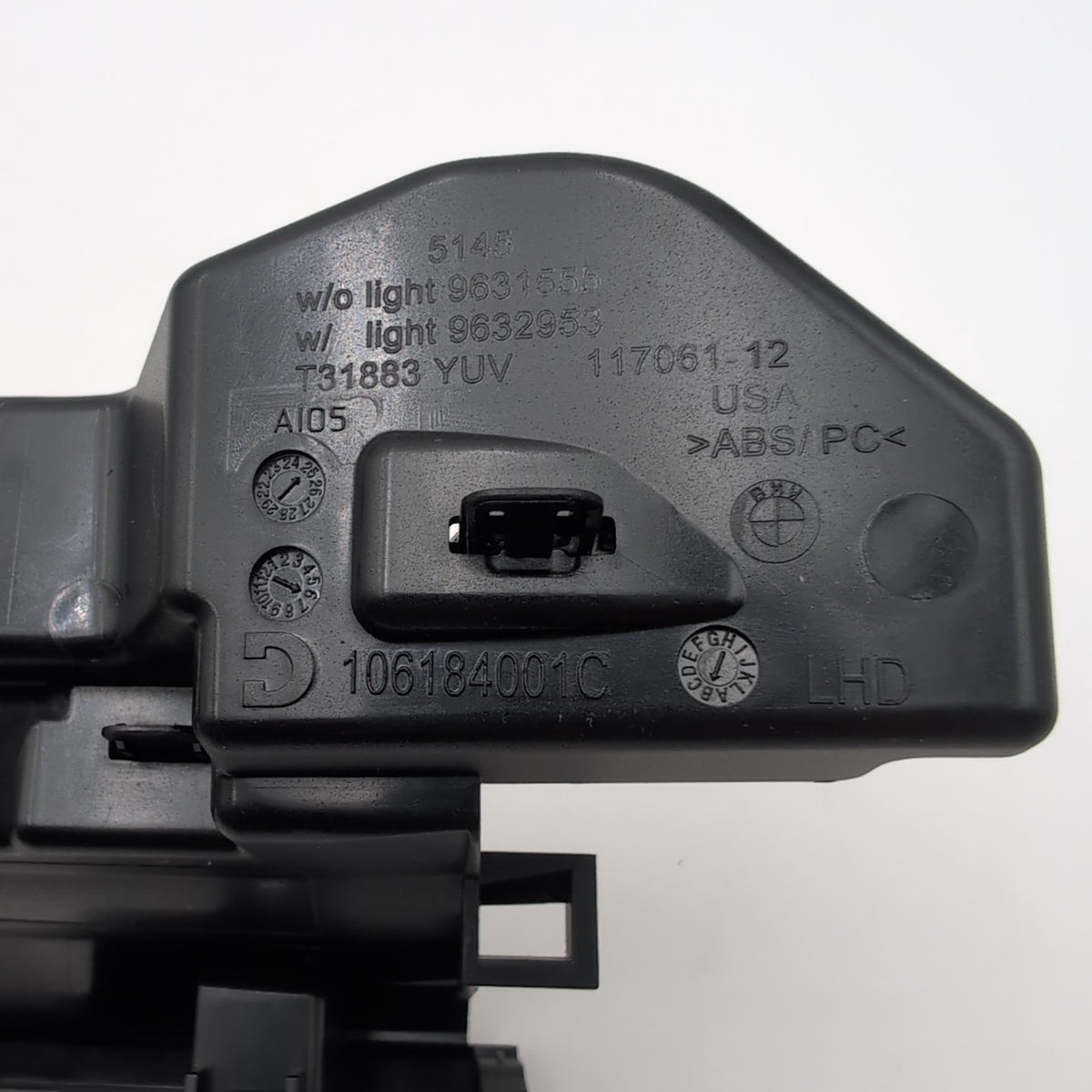 2025 2026 BMW X3 G45 Dash Instrument Panel Molding Finisher Light Trim Cover