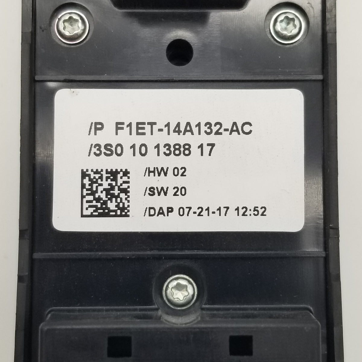 2012 2013 2014 2015 2016 2017 2018 FORD FOCUS DRIVER Window Switch F1ET14A132AC