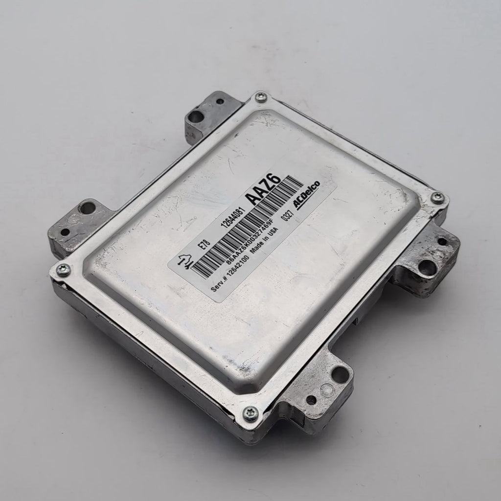 2011 Chevrolet Cruze Engine Computer Control Module ECU E78 12644081