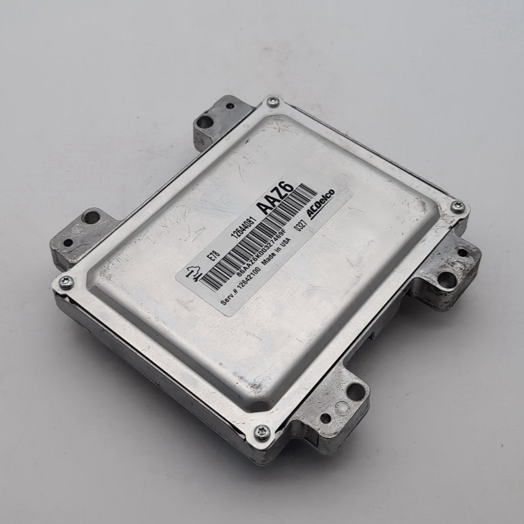 2011 Chevrolet Cruze Engine Computer Control Module ECU E78 12644081