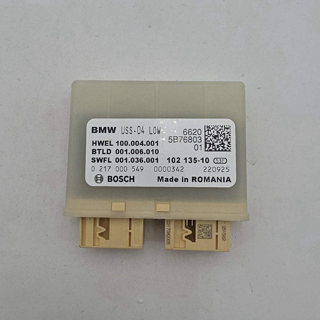 2021 - 2026 BMW 330i G20 USS Ultra Sonic Sensor Parking Assist Module 5B76803
