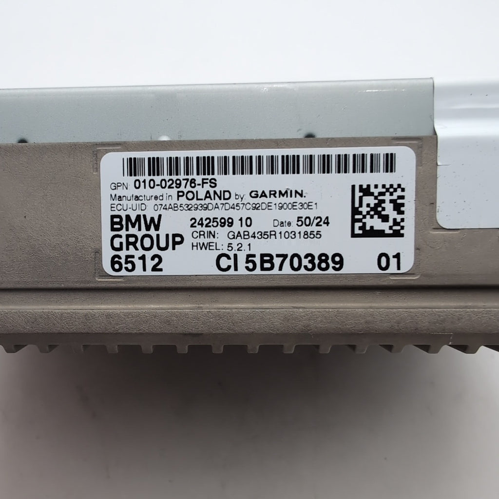 2022- 2026 BMW M440i 430i Garmin Radio Stereo Head Unit 5B70389