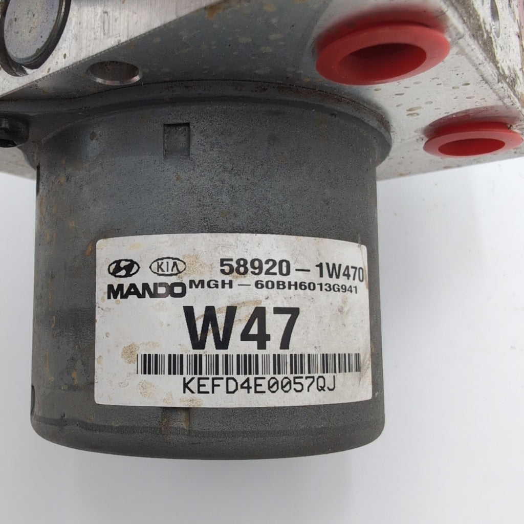 2015 2016 2017 Kia Rio ABS Anti Lock Brake Pump Control Unit 58920-1W470