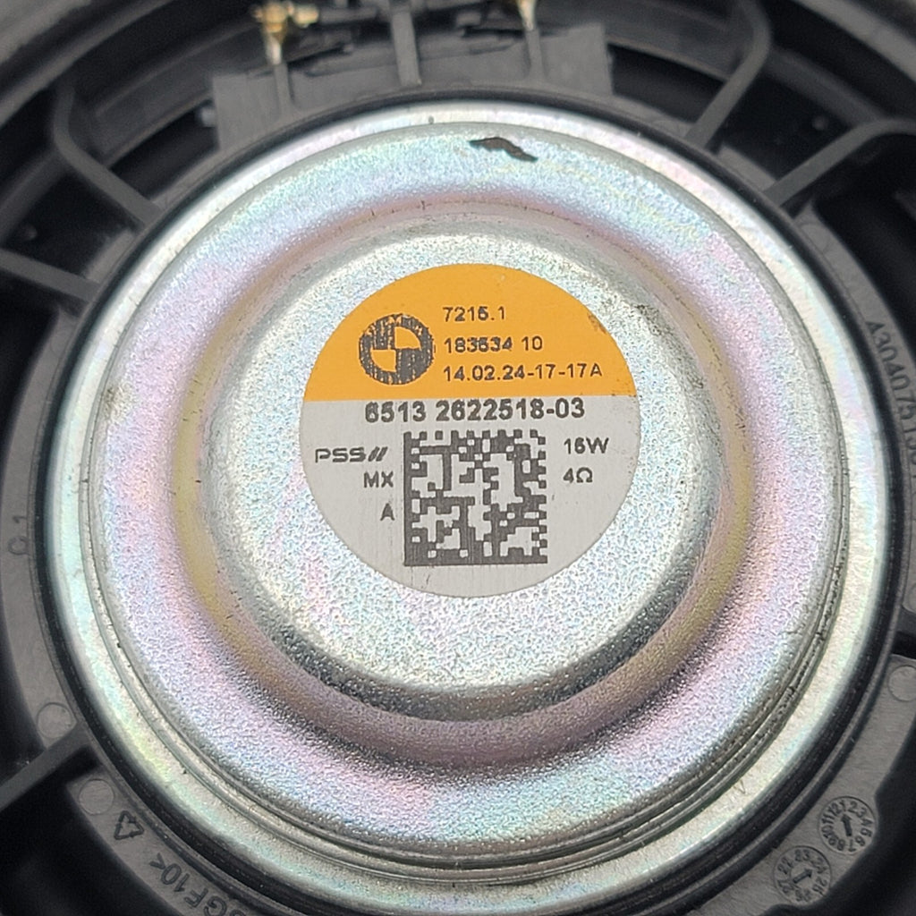 2019 - 2026 BMW X5 X6 X7 Left or Right Top HiFi Mid Range Speaker 2622518