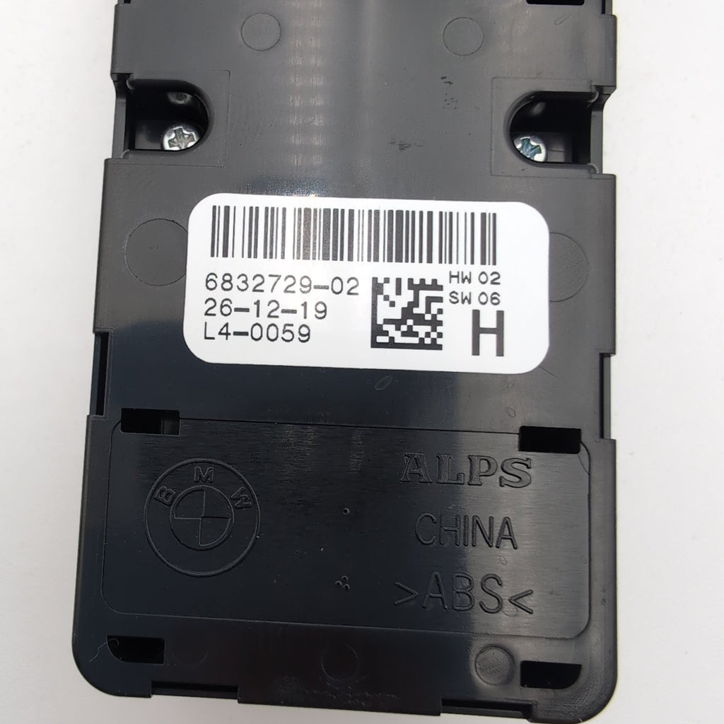 2019 - 2025 BMW 330i G20 G30 G05 Driver Master Window Switch 6832729