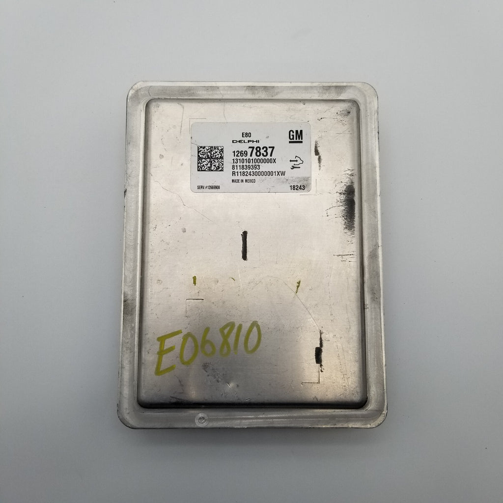 2018 2019 Chevy Equinox 1.5L Engine Computer Control Module ECM OEM 12697837