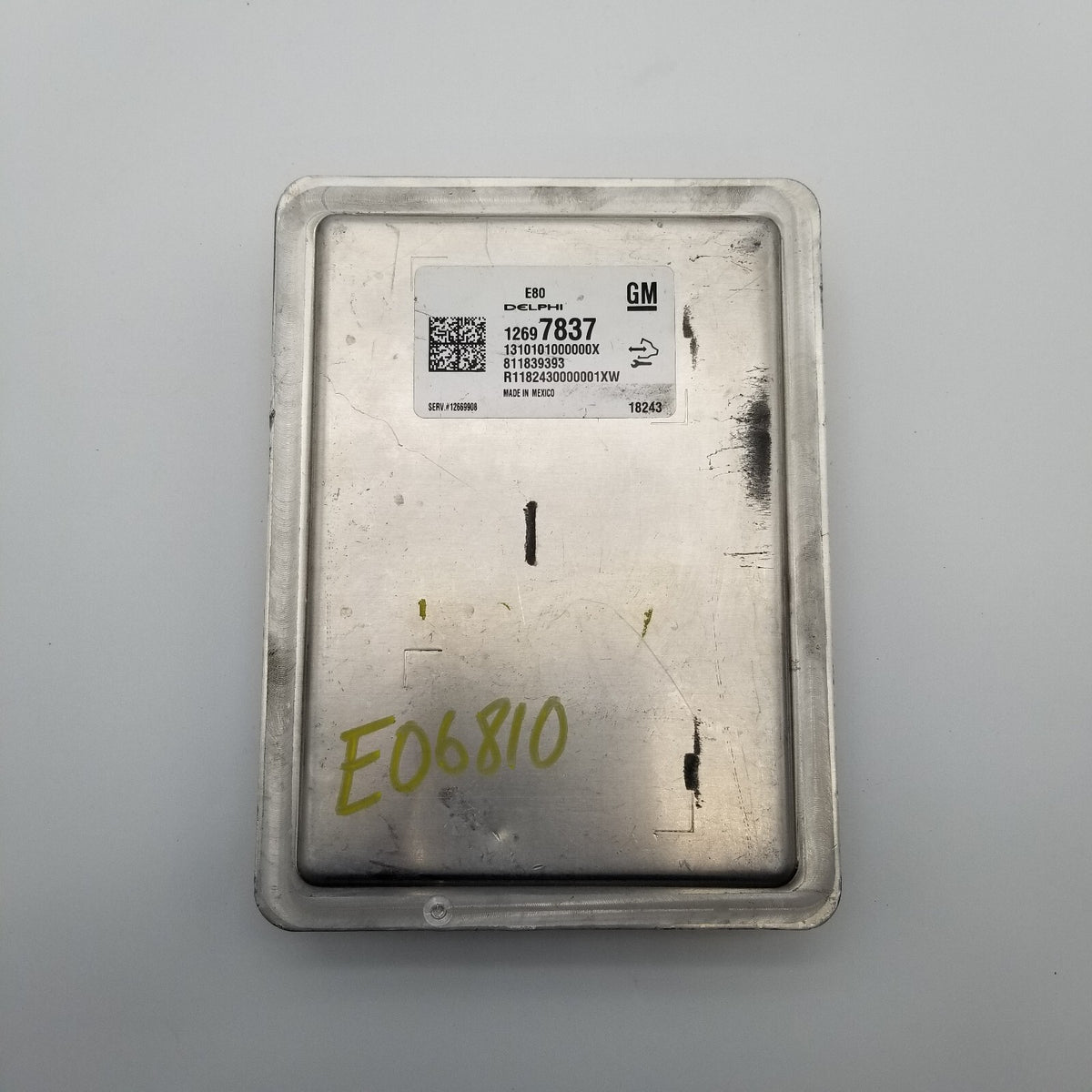 2018 2019 Chevy Equinox 1.5L Engine Computer Control Module ECM OEM 12697837