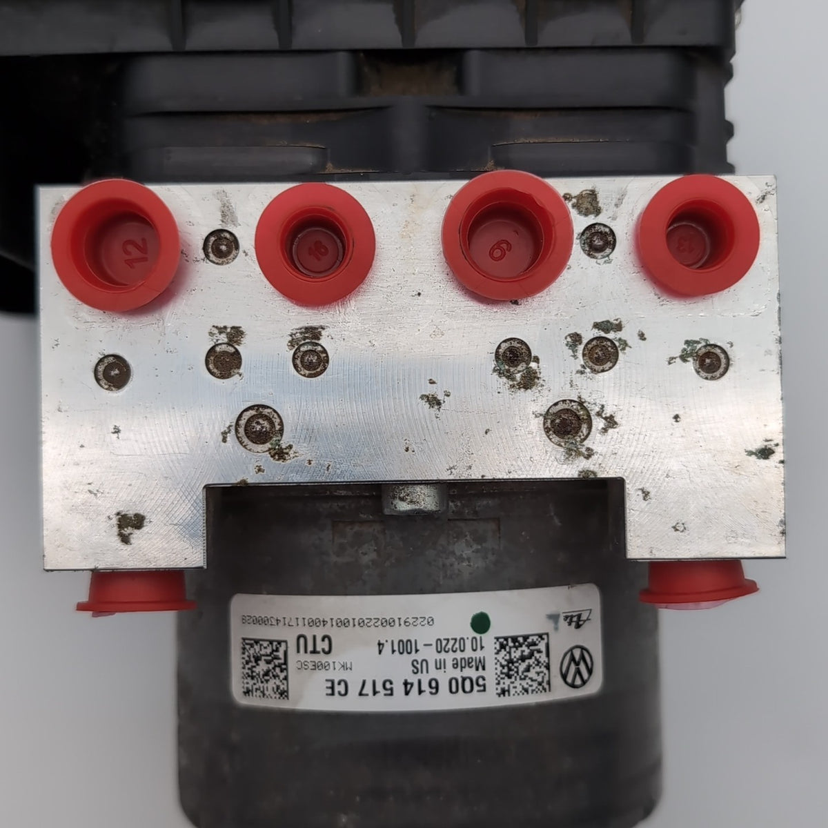 2018 Volkswagen Tiguan ABS Anti Lock Brake Pump Control Unit OEM 5Q0614517CE