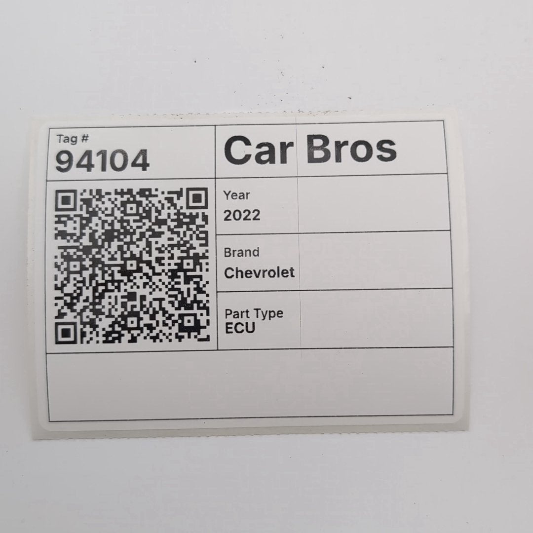 2020 2021 2022 Chevrolet Equinox Engine Computer Control Module E88 12718932