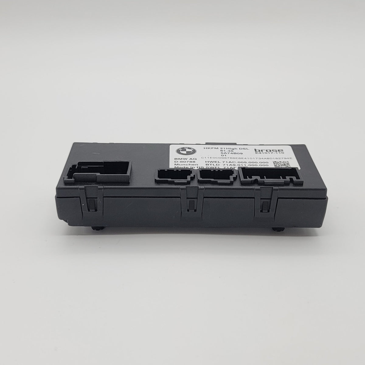 2022 - 2025 BMW iX M5 G61 G99 I20 Tailgate Trunk Lid Decklid Control Module