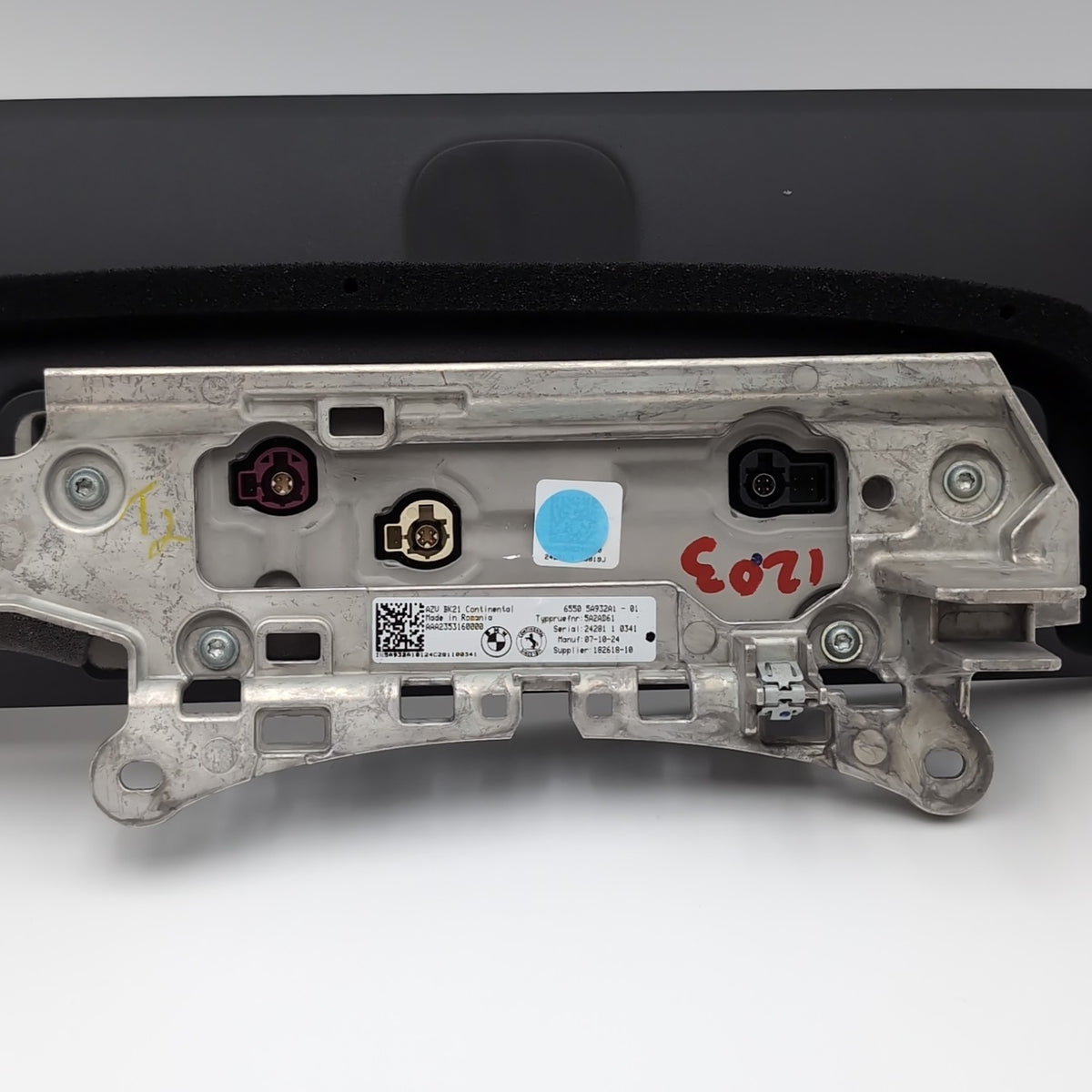 2024 2025 BMW X3 G45 Multifunction Instrument Cluster Display Screen 5A932A1