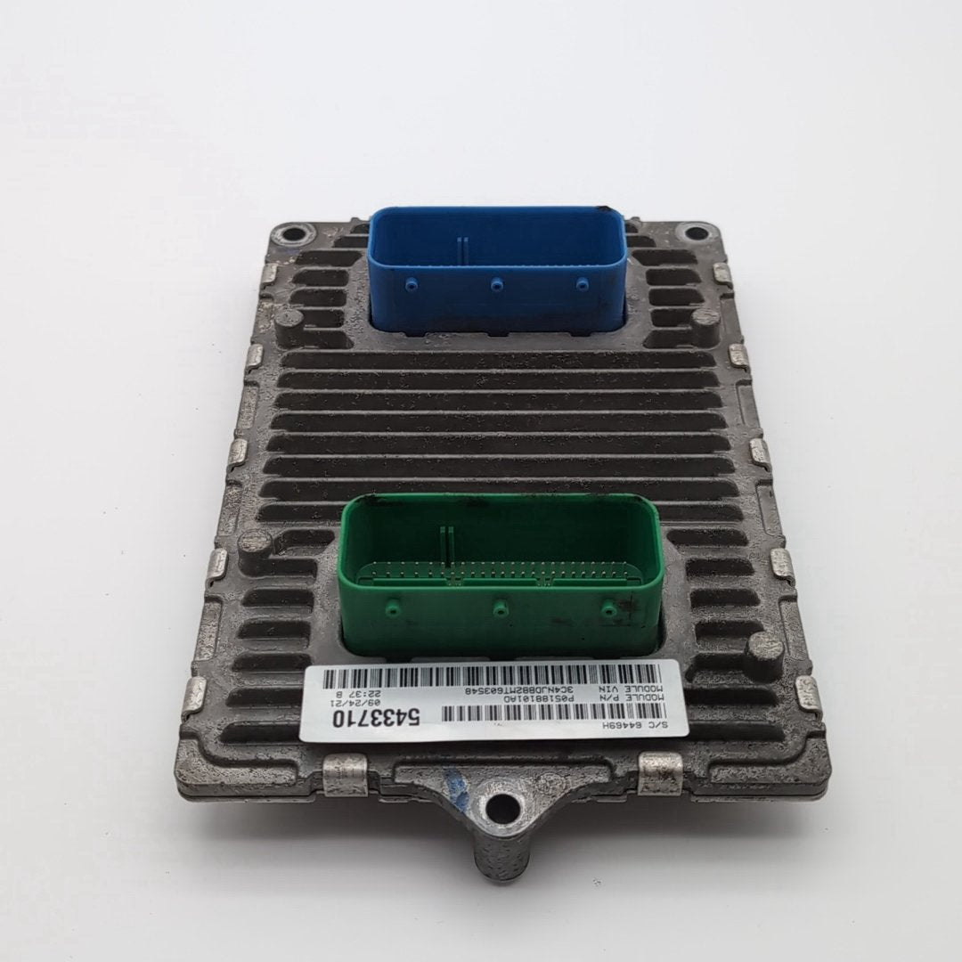 2018 - 2021 Jeep Compass Engine Computer Control Module ECU 68342095AB